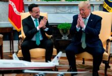 Fact check trump falsely claims i invaded los angeles his water releases didnt go to la