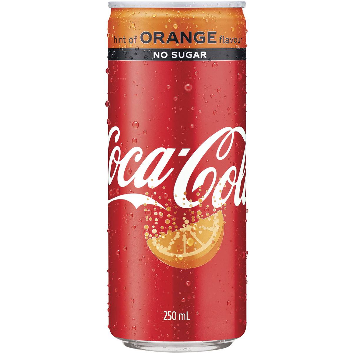 Coca cola orange cream