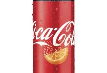 Coca cola orange cream