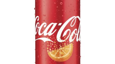 Coca cola orange cream