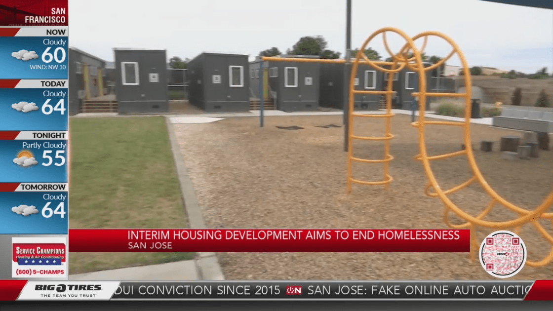 San jose largest interim housing site unsheltered homelessness