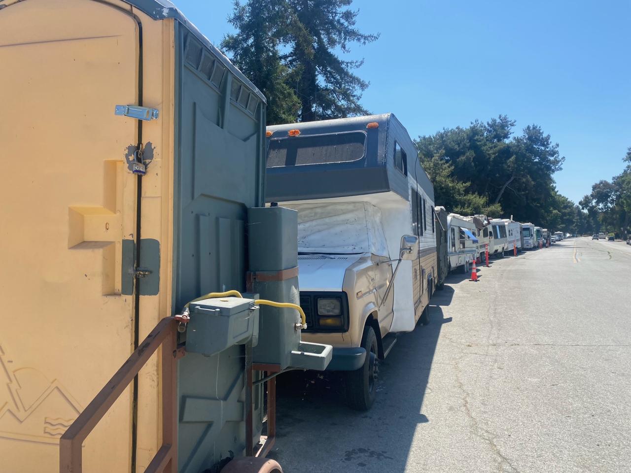 San jose homeless relocation pilot program