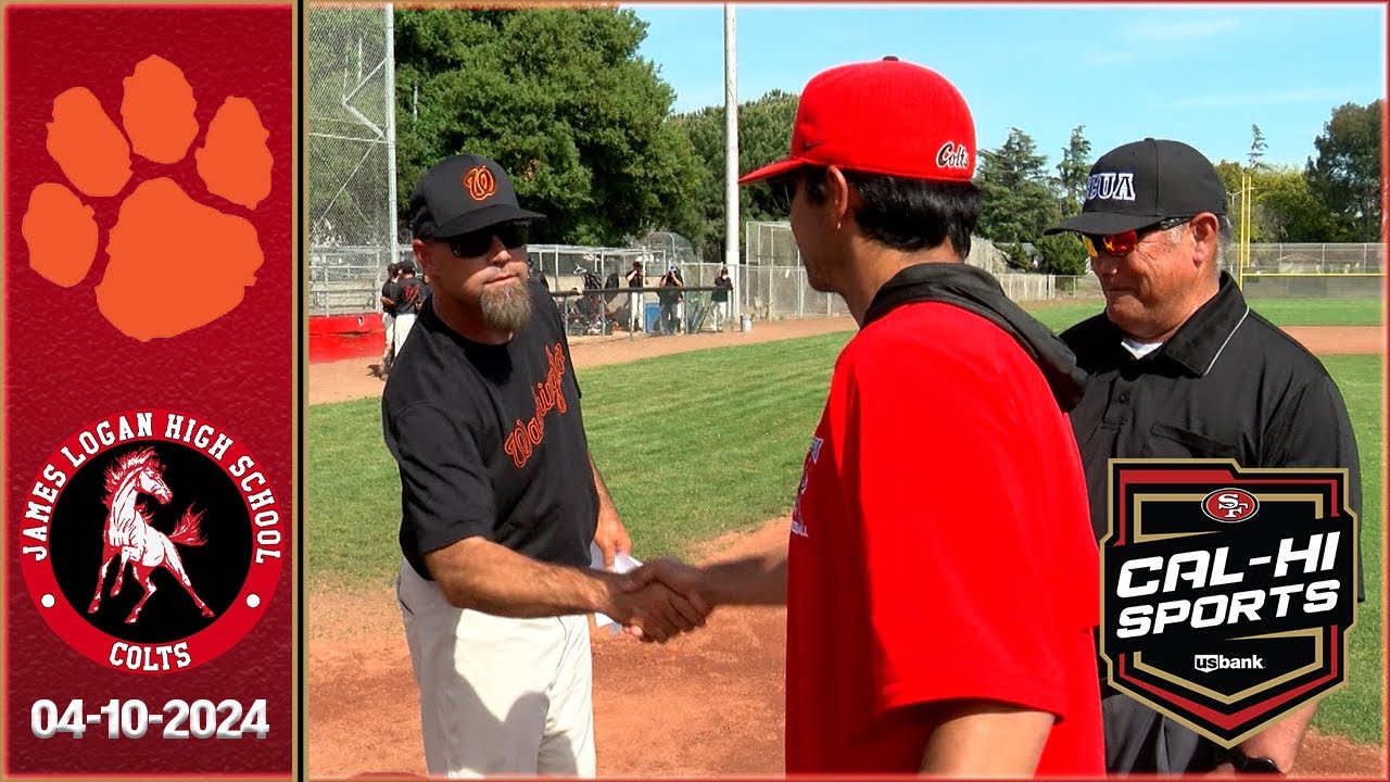 Bay area news group boys athlete of the week amado viray santos james logan baseball