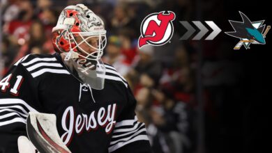 San jose sharks vitek vanecek florida panthers nhl trade deadline mike grier