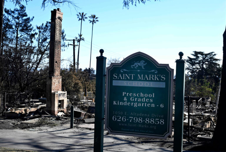 New la fire sparks evacuation orders for towns schools