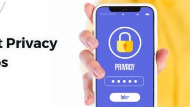 Government transparency encrypted apps