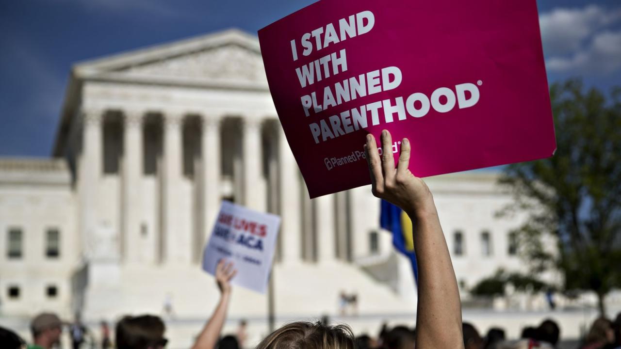 Supreme court planned parenthood medicaid