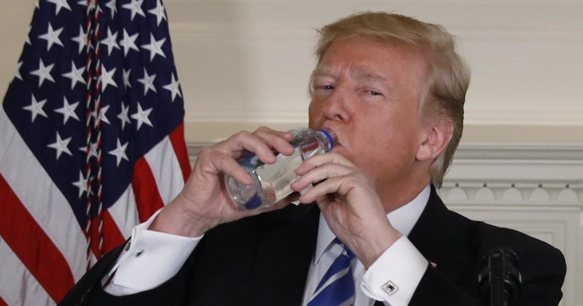 Trump targets california water policy tour la fire