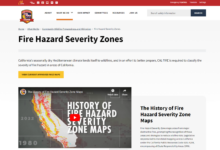 State maps out cupertinos fire hazard areas