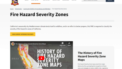 State maps out cupertinos fire hazard areas