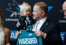 San jose sharks nhl trade deadline ryan warsofsky jake walman