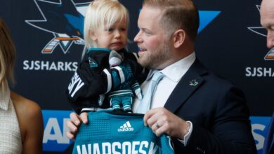 San jose sharks nhl trade deadline ryan warsofsky jake walman