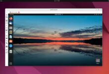 Ubuntu desktop on cloud