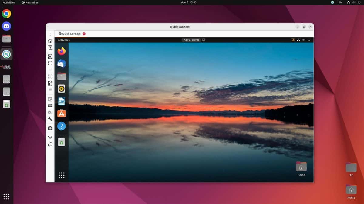 Ubuntu desktop on cloud
