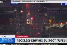 Suspected arrested following two burglaries at same la honda home