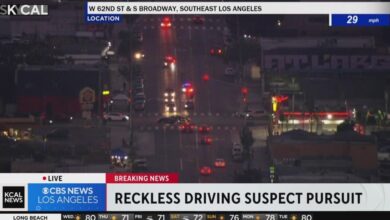 Suspected arrested following two burglaries at same la honda home