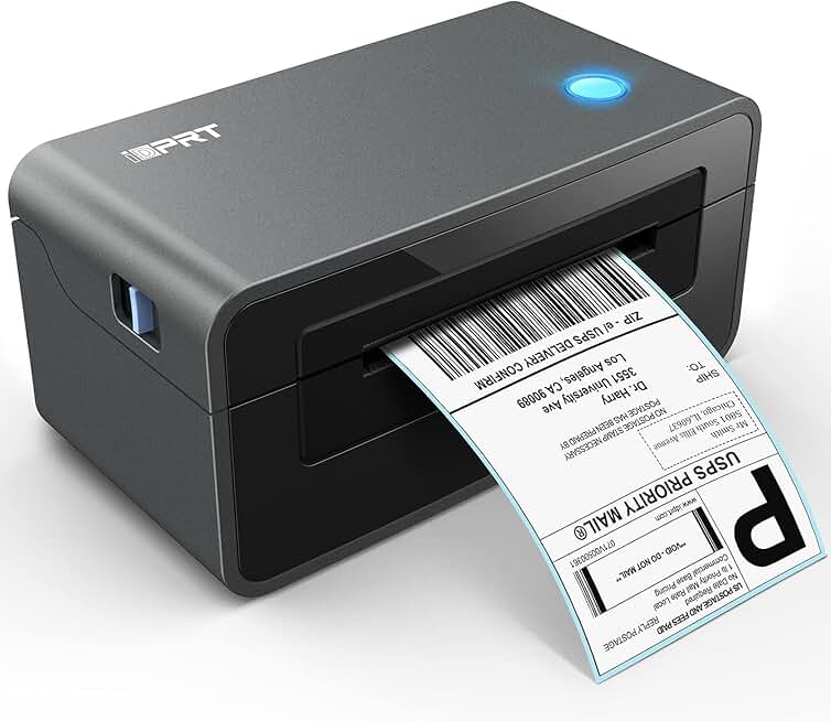 Shipping label printers e commerce