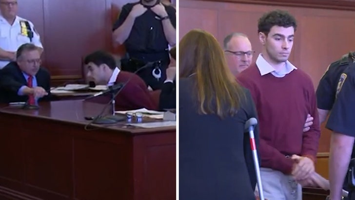 Luigi mangione court appearance