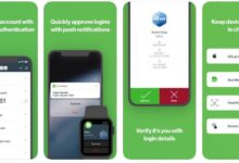 Two factor authentication apps