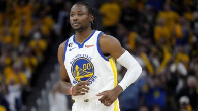 If jonathan kuminga is turning the corner its just how kerr and the warriors envisioned