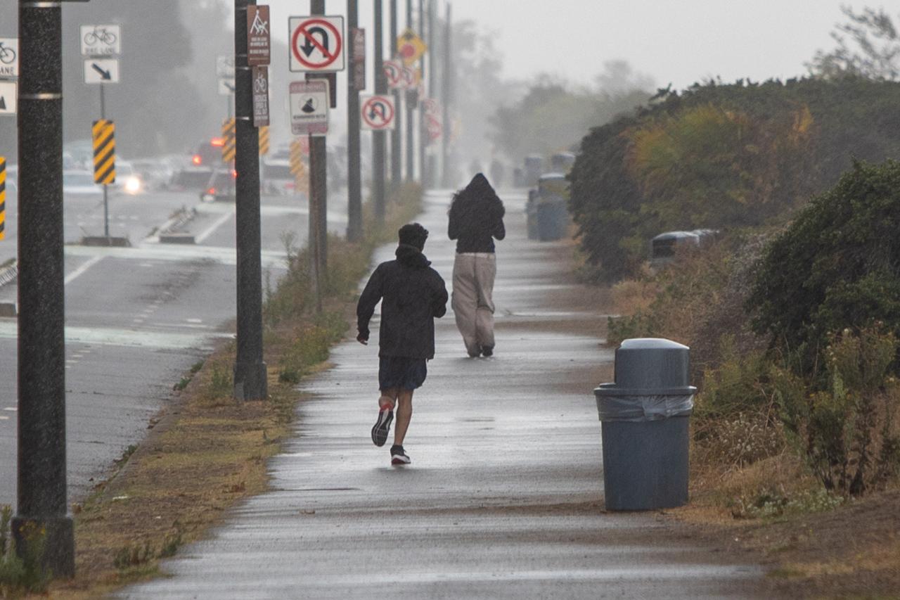 The rain is coming the rain is coming bay area braces for end of dry spell